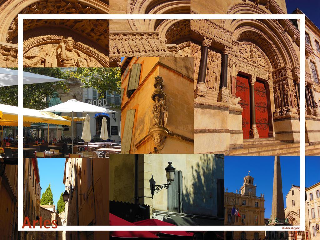 Appartement Arles Centre Historique Екстер'єр фото